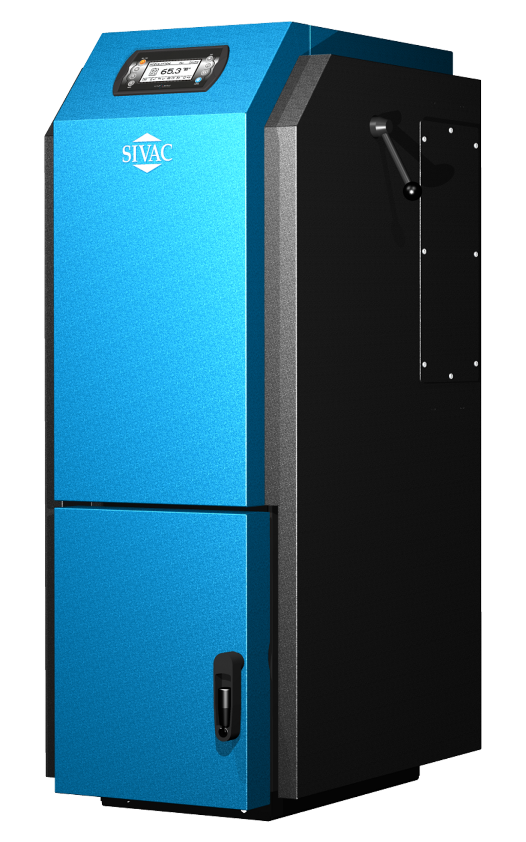 Chaudière à granulés CG 08 (8 kW) Chaudière à granulés automatiques SIVAC